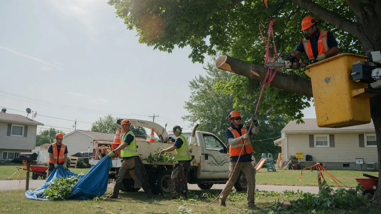 Storm Damaged Tree Removal in Lewistown, MO