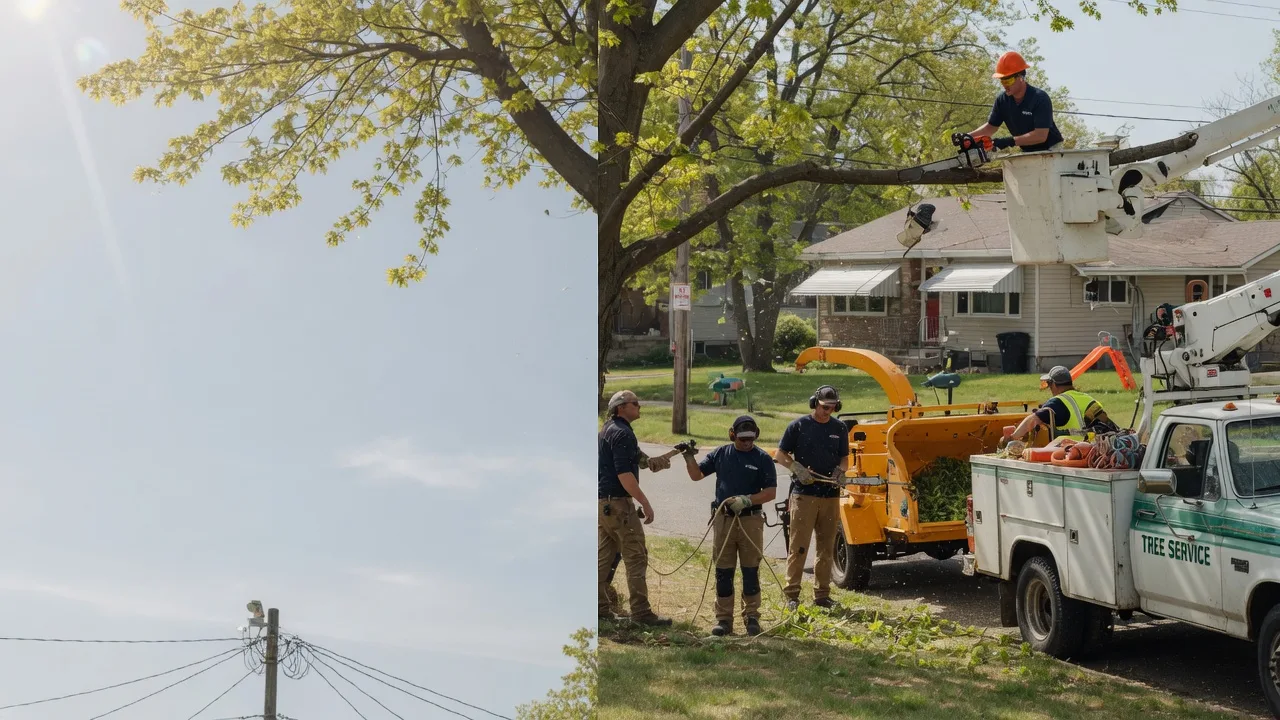 Tree Removal in Lewistown, MO near me